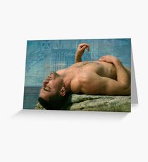 Agony or Ecstasy Greeting Card