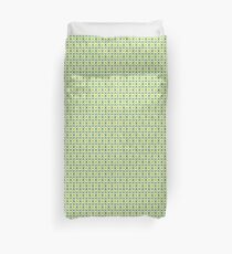 Abstract Flower Graphic Pattern Duvet Cover