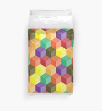Abstract Geometric Graphic Pattern Duvet Cover