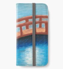 A bridge over a river iPhone Wallet/Case/Skin