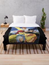 Yu yu hakusho Throw Blanket