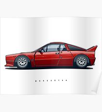 037 Stradale Poster