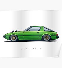 RX7 Savanna Poster