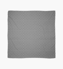Abstract Black And White Graphic Pattern Scarf