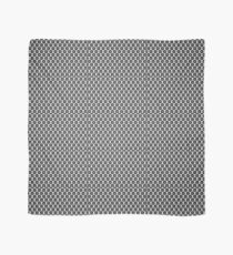Abstract Black And White Graphic Pattern Scarf
