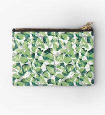 Green leaf Pattern 3 Studio Pouch
