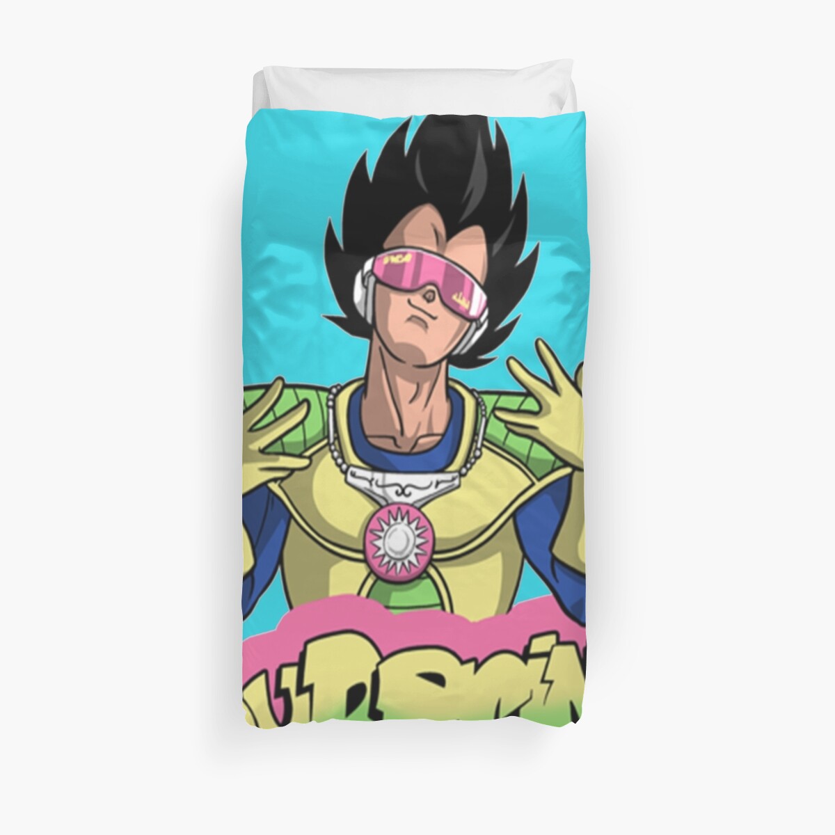 proud vegeta