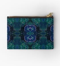 Velvet Moonlit Night Garden Studio Pouch