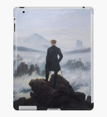 Wanderer above the Sea of Fog - Caspar David Friedrich iPad Case/Skin
