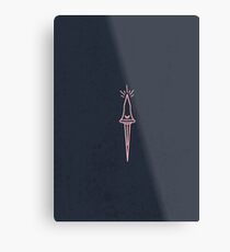 Dagger Metal Print