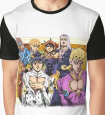 JoJo's Bizarre Adventure - Passione Graphic T-Shirt