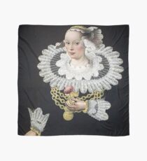 Portrait of Anna Rosina Marquart Scarf