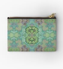 Mint Garden Studio Pouch