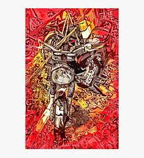 Borderline Bike Photographic Print