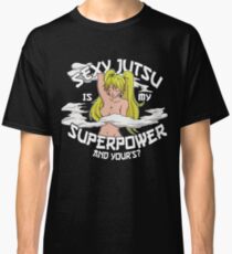 Sexy Jutsu Super Power Classic T-Shirt