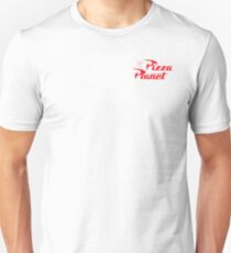 Pizza Planet Slim Fit T-Shirt