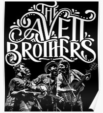 ENTE Tour The Avett 2018 Poster