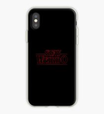Stranger Things Stay Weirdo iPhone Case