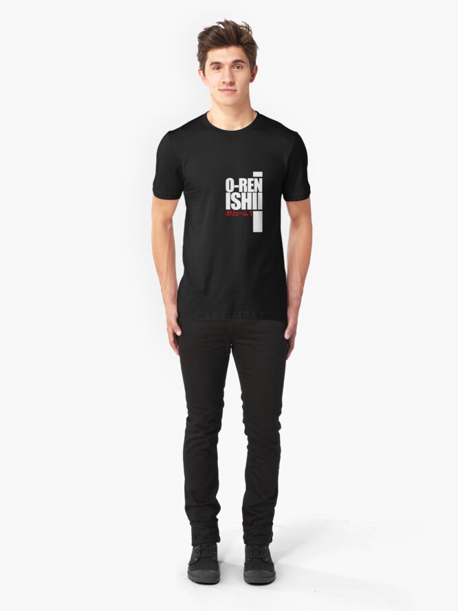 Alternate view of Oren Ishii, Kill Bill (White) Slim Fit T-Shirt
