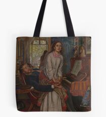 The Awakening Conscience - William Holman Hunt Tote Bag