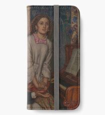 The Awakening Conscience - William Holman Hunt iPhone Wallet/Case/Skin