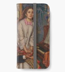 The Awakening Conscience - William Holman Hunt iPhone Wallet/Case/Skin
