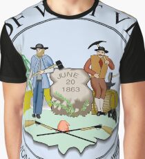 State Seal of West Virginia | United States Graphic T-Shirt
