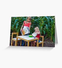 Farm Fresh Greeting Card