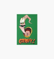 Earthworm Jim, Groovy! Art Board