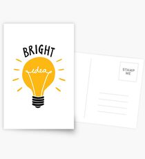 Brillante idée! Cartes postales