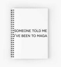 I've Been to Magaluf Spiral Notebook