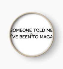 I've Been to Magaluf Clock