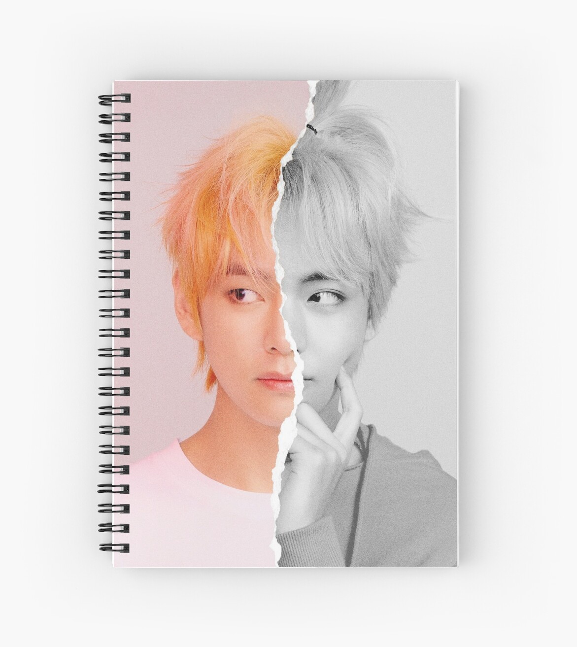 Bts Love Yourself Answer V L Ver Spiral Notebooks By