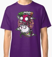 tacos and unicorns Classic T-Shirt