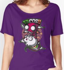 tacos and unicorns Women's Relaxed Fit T-Shirt