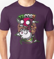 Tacos und Einhörner Unisex T-Shirt