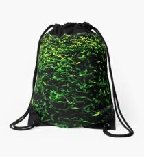 Migratory Birds Drawstring Bag