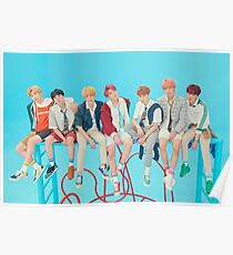 BTS LIEBEN SICH SELBST: ANTWORT // GRUPPE (F VER) Poster