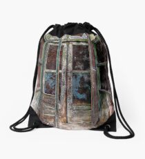 Rustic Encounter Drawstring Bag
