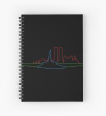 Escape from New York Spiral Notebook