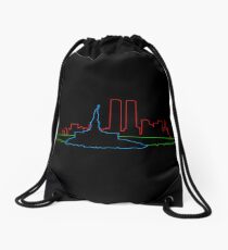 Escape from New York Drawstring Bag