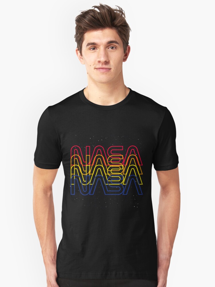 nasa starry night t shirt