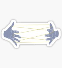 Cat's Cradle Sticker