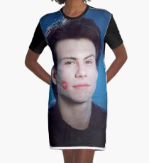 JD Graphic T-Shirt Dress