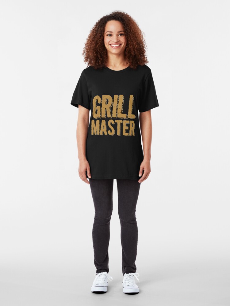 “Grill Master BBQ Vintage Barbecue Grill Grilling Gift Ideas” T-shirt