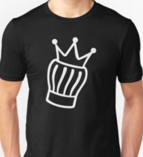 Chefs hat crown Unisex T-Shirt