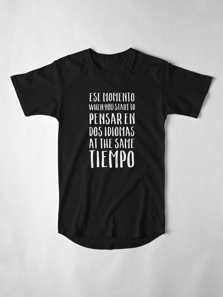 t shirts spanish sayings