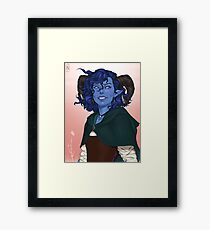 Jester Framed Print