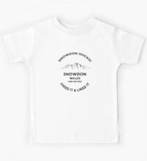 Wales Snowdon-Adventure-Hiking Kids Tee