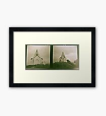 Farley Mount two times Framed Print